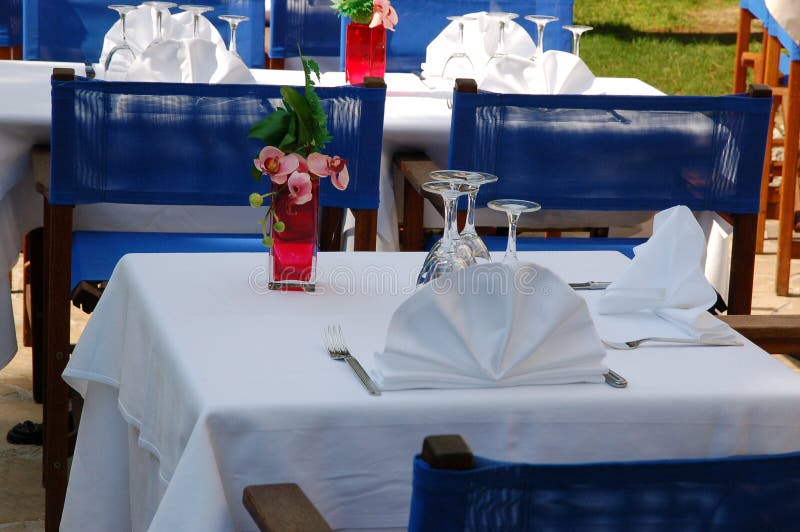 Baie Des Anges Restaurant Stock Image Image of ship, mediterranean 5601099