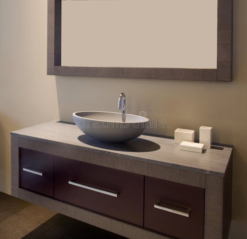 Baie designer interior stock photos
