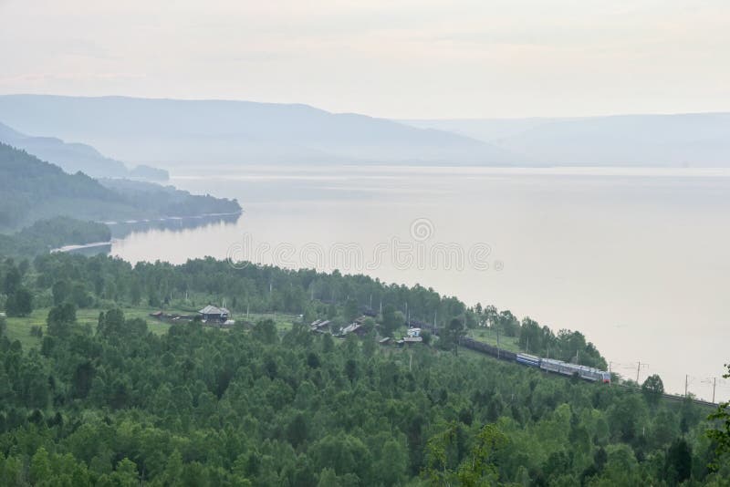 Baikal-Amur railway