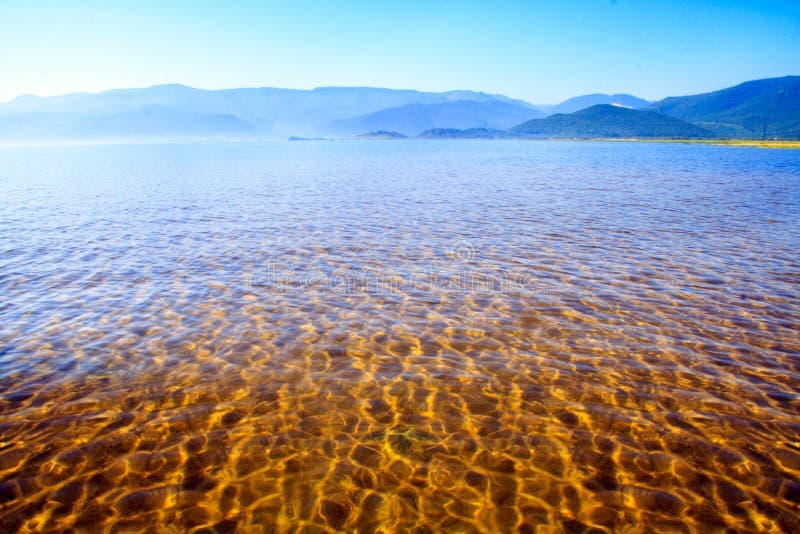 Baikal λίμνη στοκ φωτογραφίες με δικαίωμα ελεύθερης χρήσης
