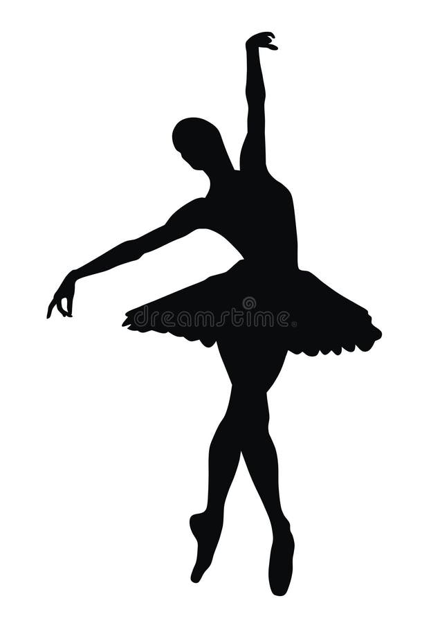 Bailarina ilustração stock Bailarina ilustração stock