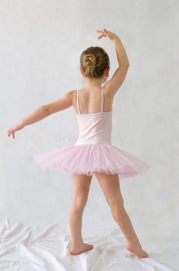 Bailarina de ballet niña