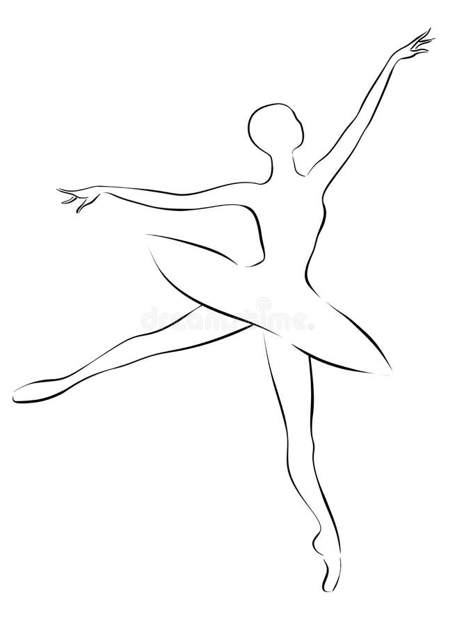 Featured image of post Bailarinas De Ballet Dibujos En Negro Bonita bailarina de ballet sobre fondo negro