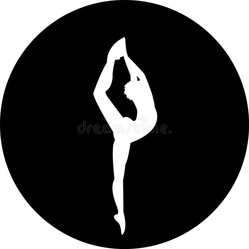 Bailarín de ballet libre illustration Bailarín de ballet libre illustration