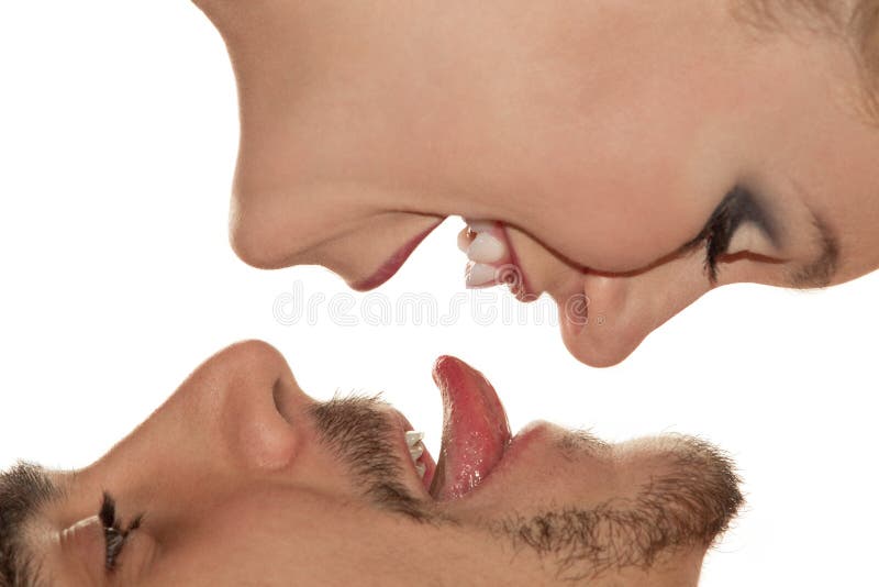 Baisers des couples photo libre de droits Baisers des couples photo libre de droits