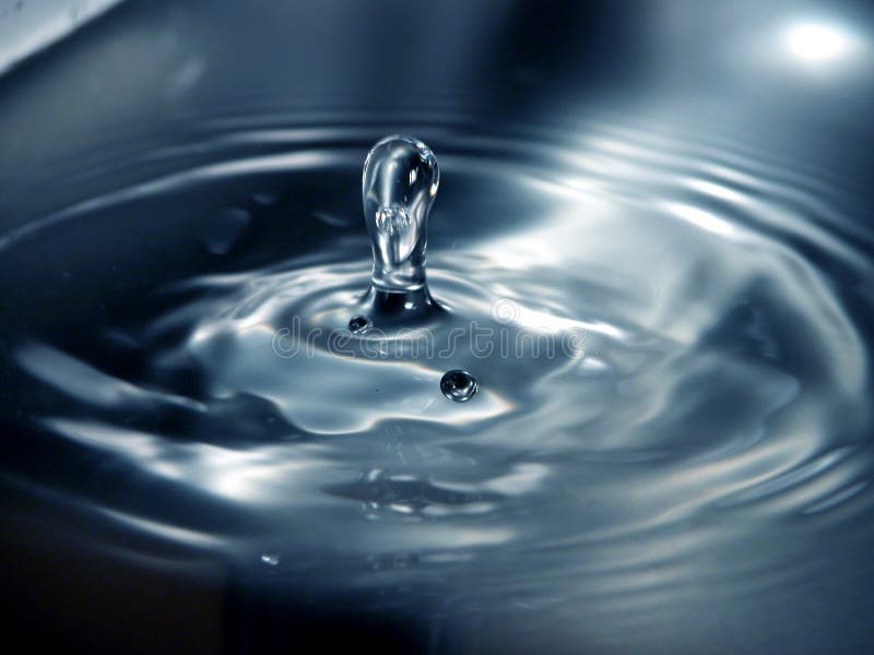 Baisse pointue 1 de l'eau Baisse pointue 1 de l'eau