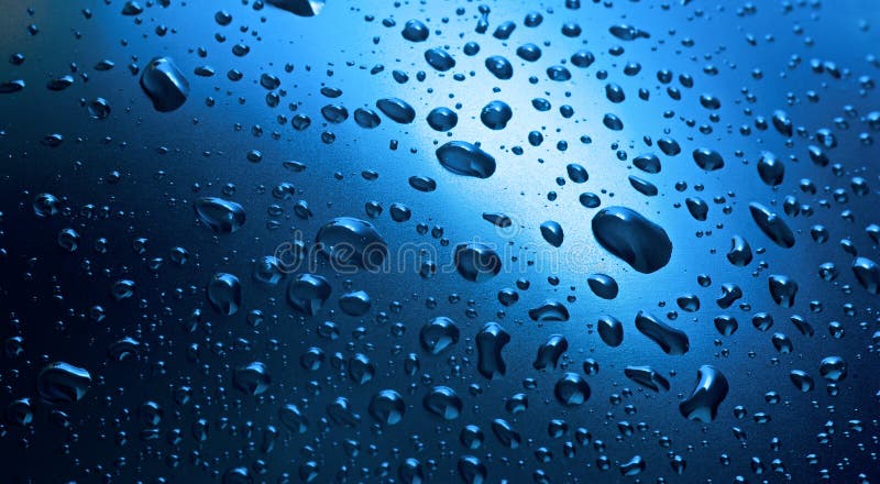 Abstract macro of water drops. Abstract macro of water drops