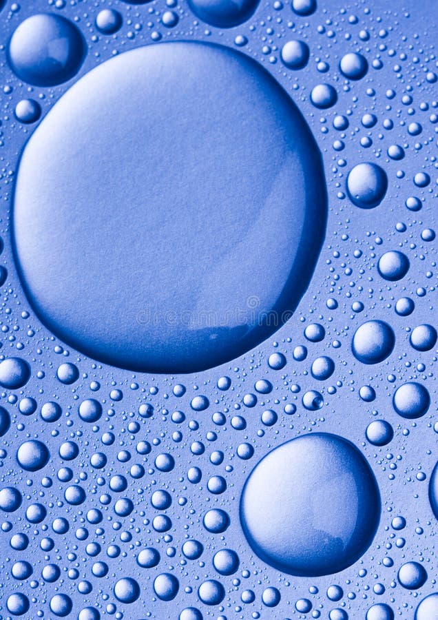 Close-up Photo of Water Drops. Close-up Photo of Water Drops