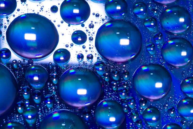 Close-up Photo of Water Drops. Close-up Photo of Water Drops