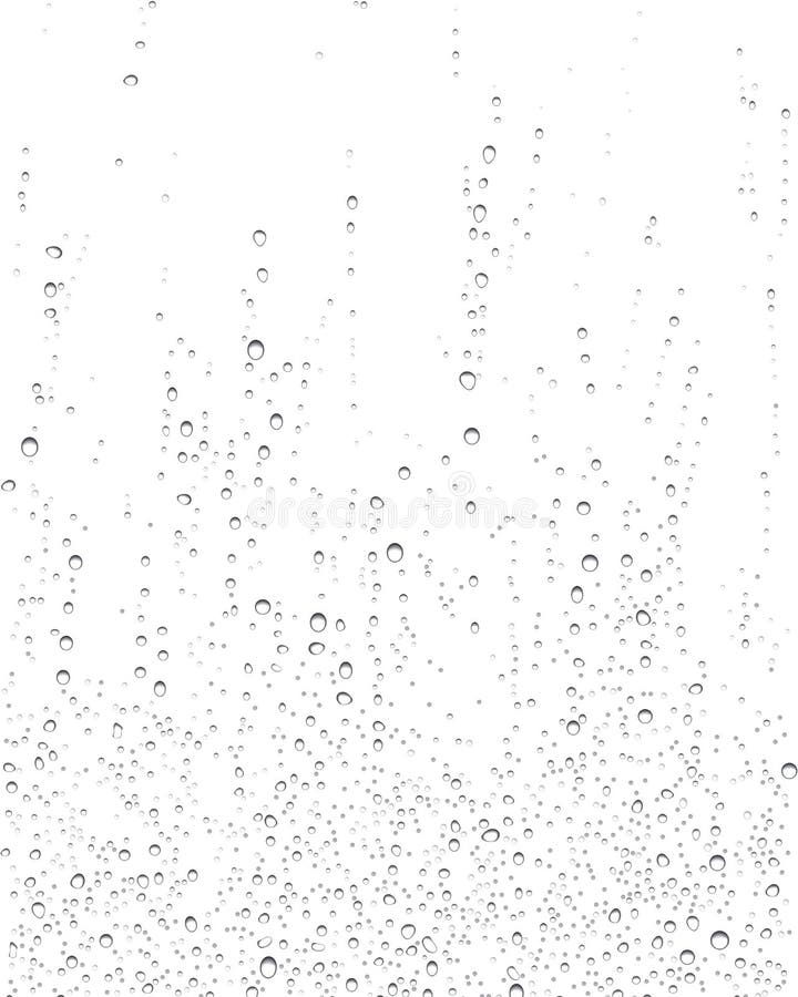 Baisses de pluie photo libre de droits
