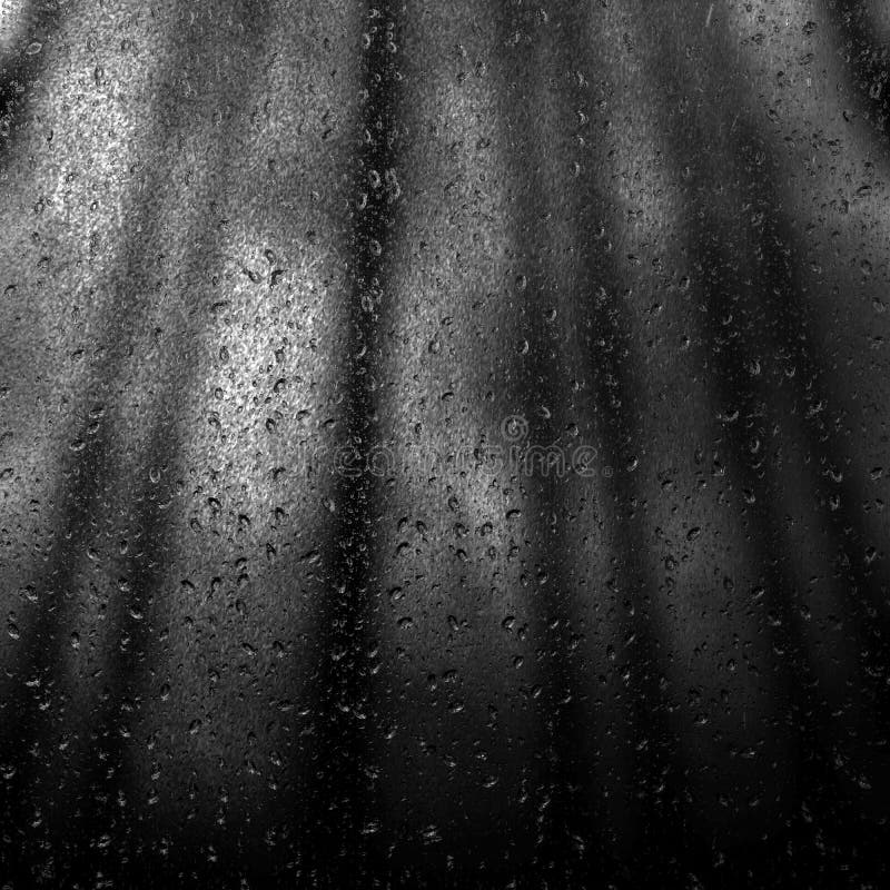 Baisses de pluie sur la glace Baisses de pluie sur la glace