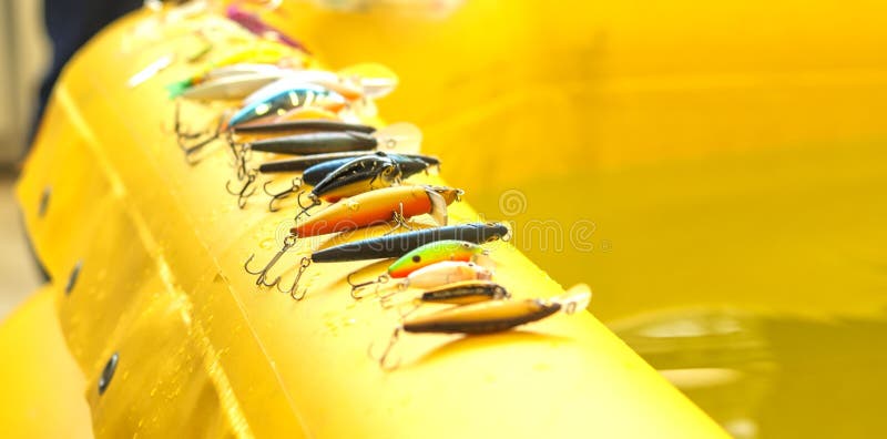 Bait fishing royalty free stock image Bait fishing royalty free stock image
