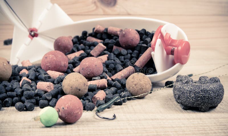 Avid Carp Air Range Spod. Bait rocket - big carp. royalty free stock image