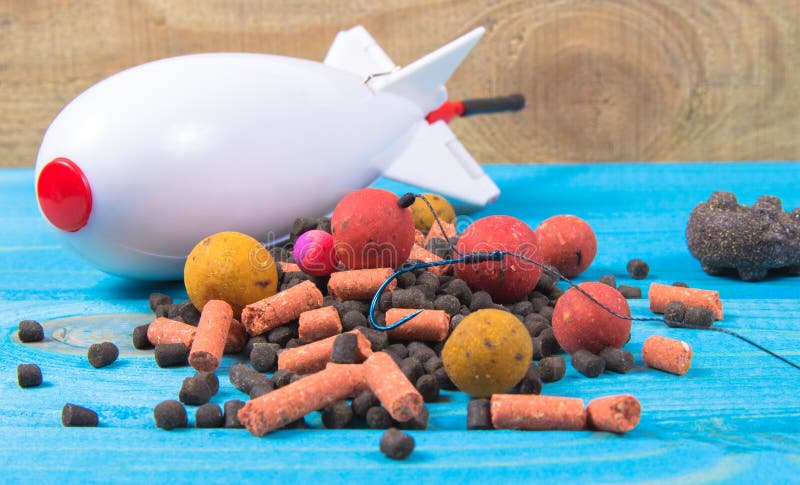 Avid Carp Air Range Spod. Bait rocket - big carp. royalty free stock photography