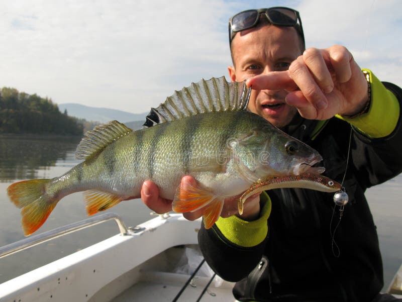 Baitcasting που αλιεύει στον ποταμό με το θέλγητρο στοκ φωτογραφία με δικαίωμα ελεύθερης χρήσης Baitcasting που αλιεύει στον ποταμό με το θέλγητρο στοκ φωτογραφία με δικαίωμα ελεύθερης χρήσης
