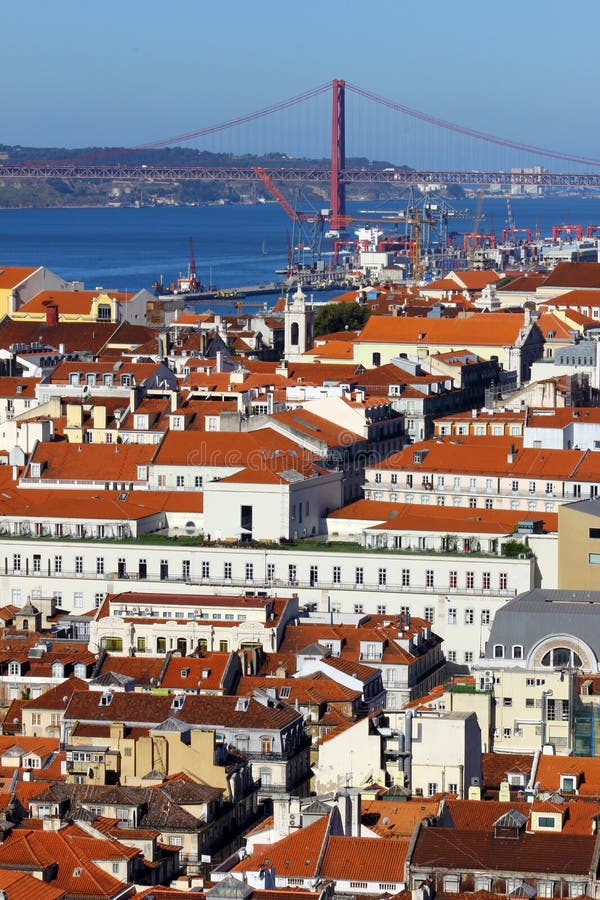 Baixa, Lisbon, Portugal stock photo. Image of baixa, sightseeing 33849548