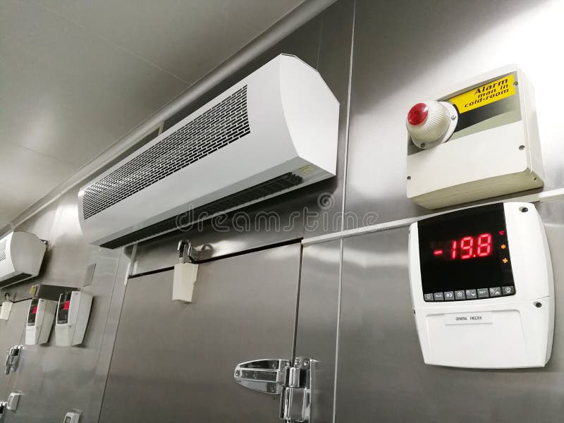 Baixa temperatura de Front Frozen Storage Cold Room
