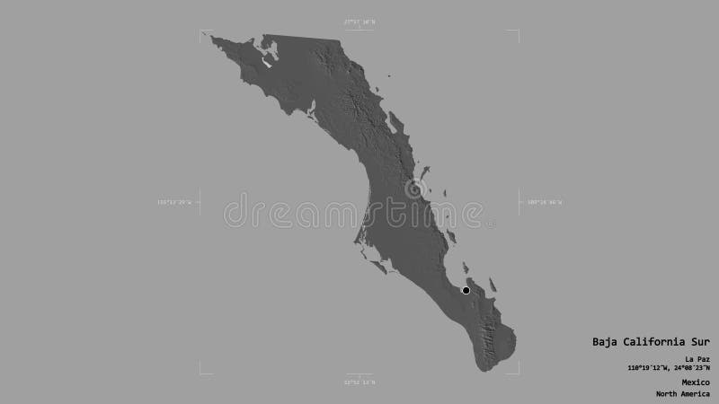 Baja Mexico Map Stock Illustrations 301 Baja Mexico Map Stock Illustrations Vectors And Clipart