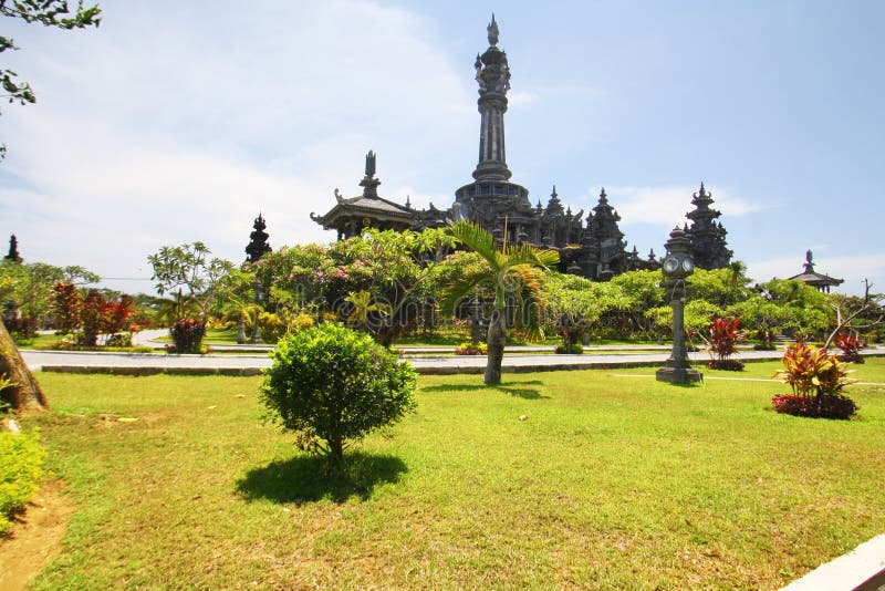 Bajra Sandhi, Denpasar Μπαλί στοκ εικόνες Bajra Sandhi, Denpasar Μπαλί στοκ εικόνες