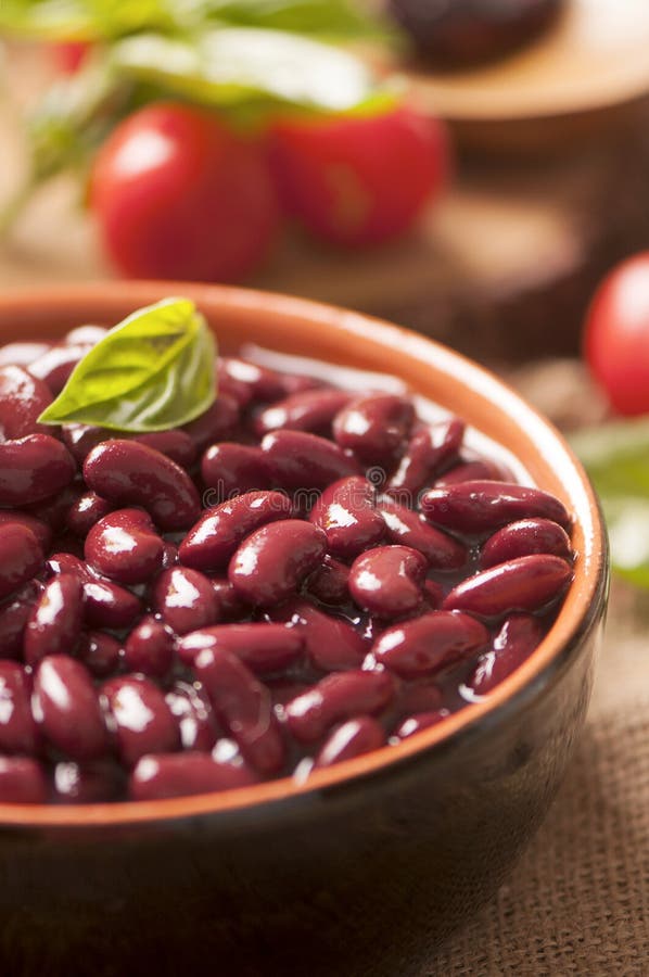 Baked Beans stock image. Image of kidney, fiber, rustic 75153405