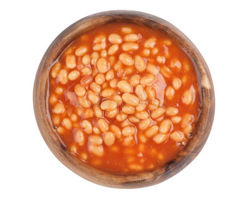 Baked beans in can stock image. Image of baked, food 19163527