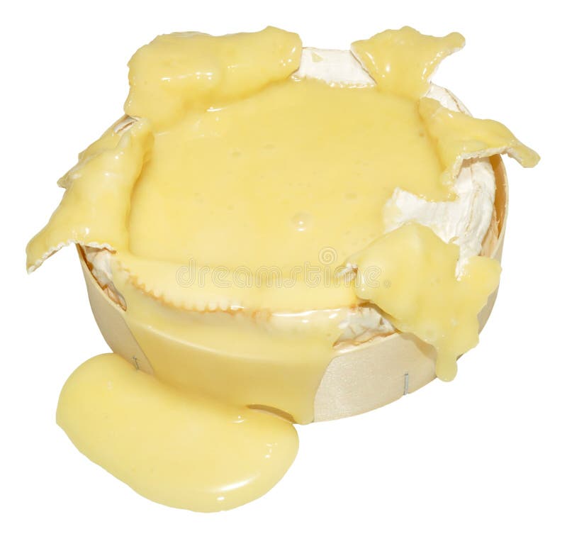 Baked Camembert Cheese stock image. Image of background 35916731