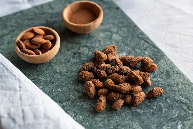 Baked cinnamon garlic stock image. Image of healthy 157759595