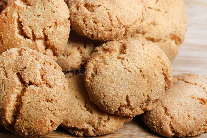 Baked coconut cookies