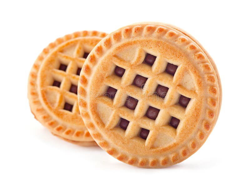 Biscuit / Cookie Texture stock photo. Image of cracker 27122768