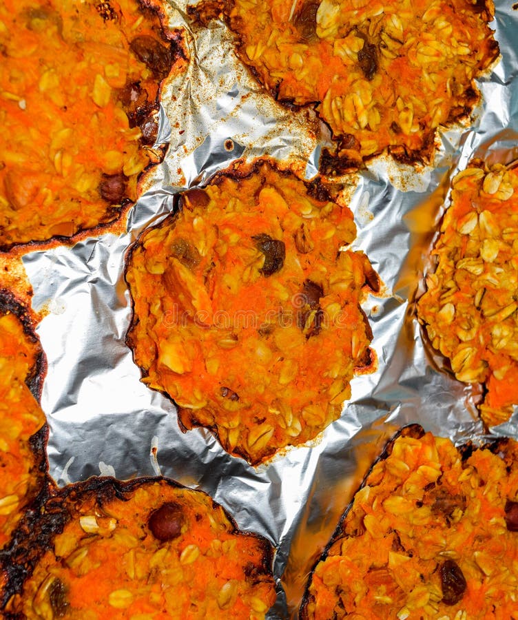 Cakes in foil pans stock photo. Image of homemade, brown - 180386150