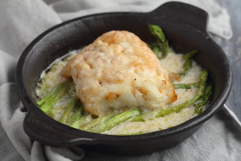 Baked Haddock Fish with Vegetables Stock Photo Image of roasted, baking 142202380