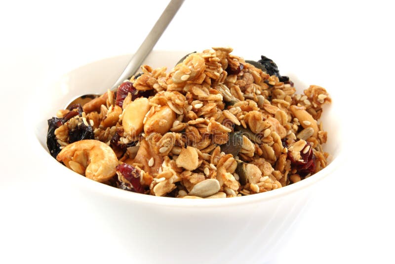 Baked Muesli In Bowl Stock Images Image 13841954