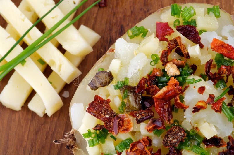 Baked Potato with Cheese