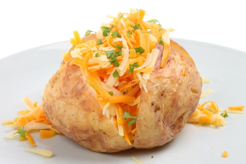 Baked Potato with Cheese