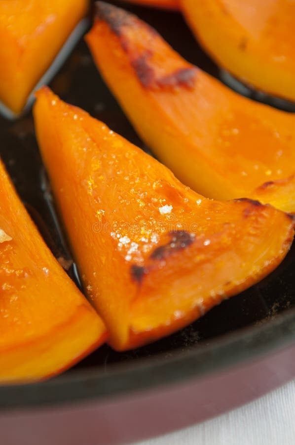 Baked Pumpkin royalty free stock photography