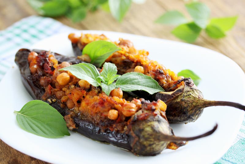 Baked stuffed stock images Baked stuffed stock images
