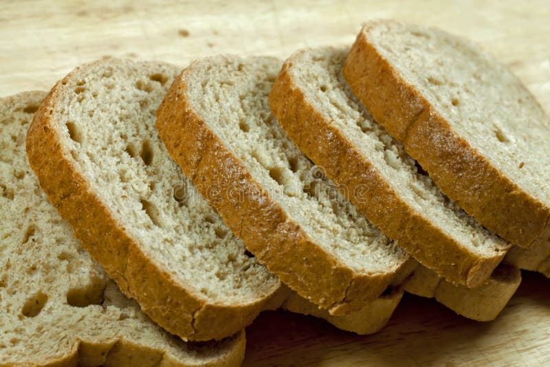 Baked whole grain bread stock photo. Image of size, rustic 38325936