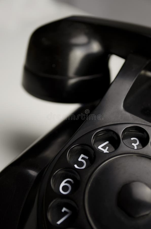 Bakelittelefon 1955 lizenzfreie stockfotografie Bakelittelefon 1955 lizenzfreie stockfotografie