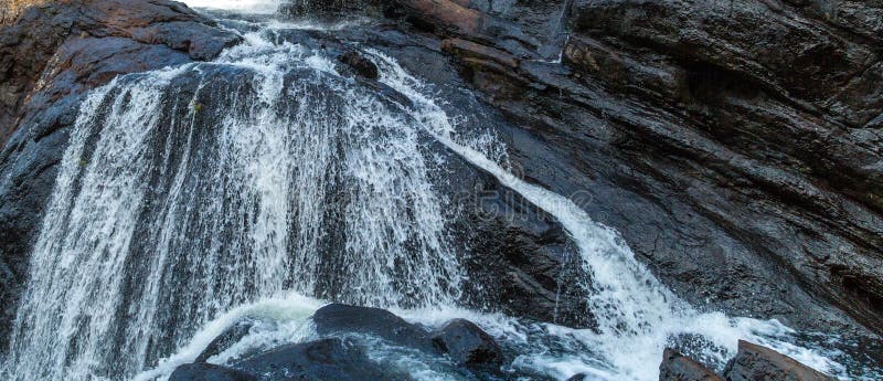 Baker’s Fall Waterfall mountain Panorama landscape Horton Plai