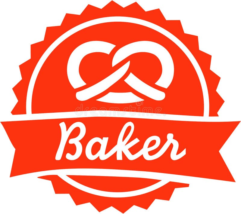Baker, bakery, bread stock vector. Illustration of healthy 49494060