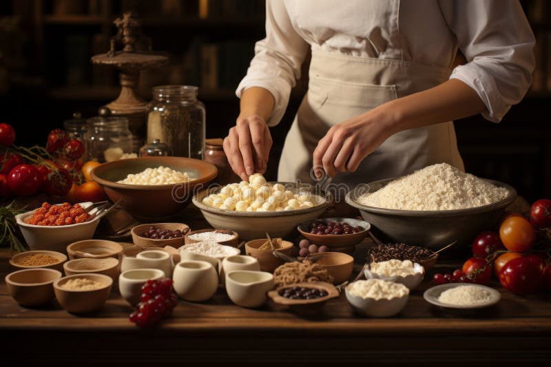 Food Ingredient Weight Scale Stock Image - Image of scale, baking: 19697809