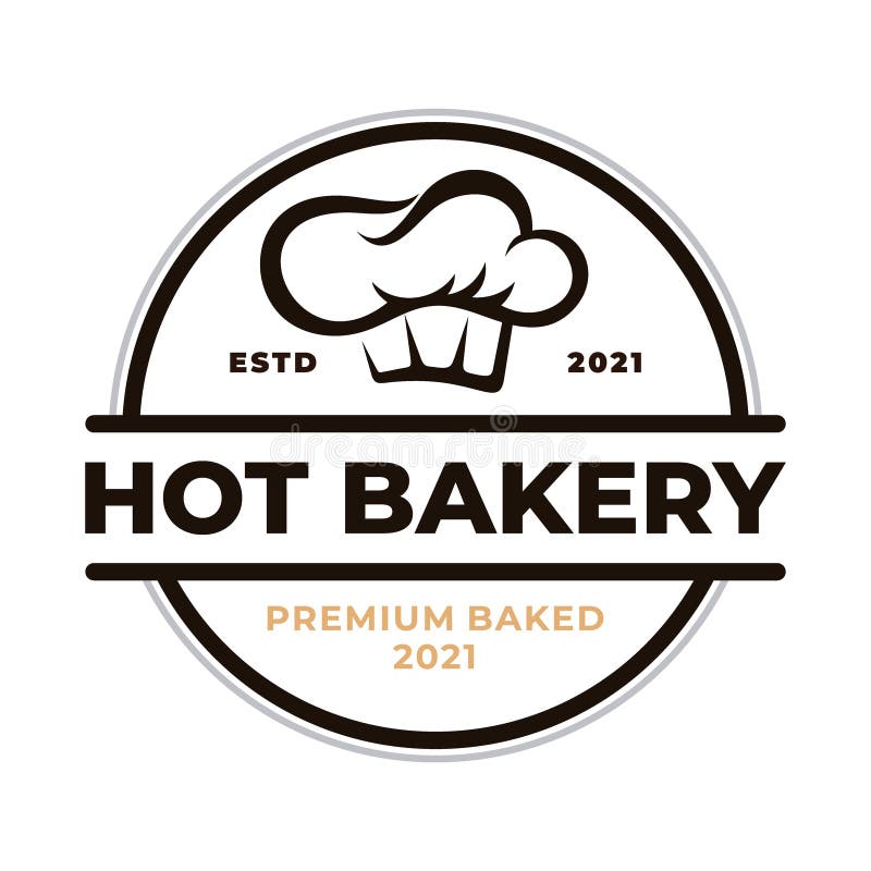 Bakery Chef Logo. Bakery Logo Design Vector Template Stock Vector ...