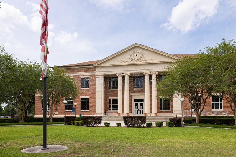 Baker County editorial stock image. Image of town, american 267082724