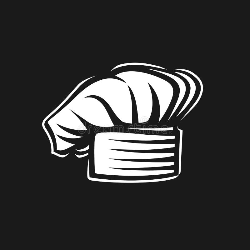 Baker hat icon stock vector. Illustration of graphically 202270987