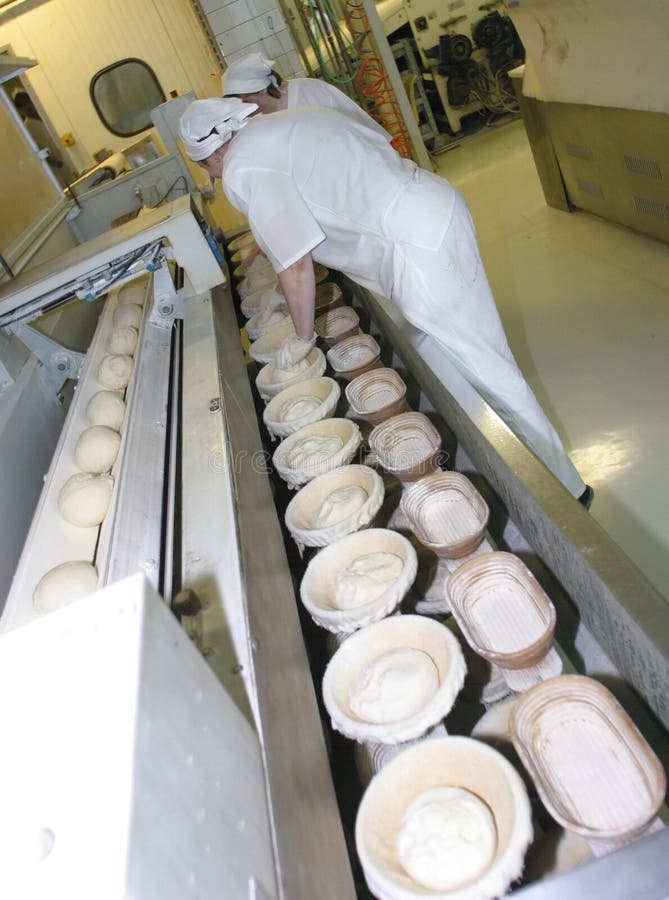 Bakery stock image. Image of bakery, loaf, factory, shop 541989