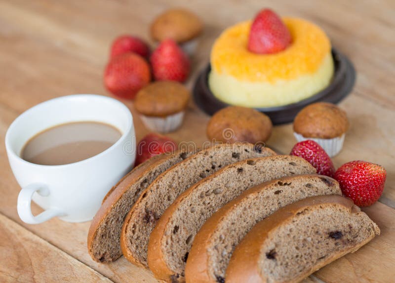 Bakery and Coffee stock image. Image of donut, products 67356683