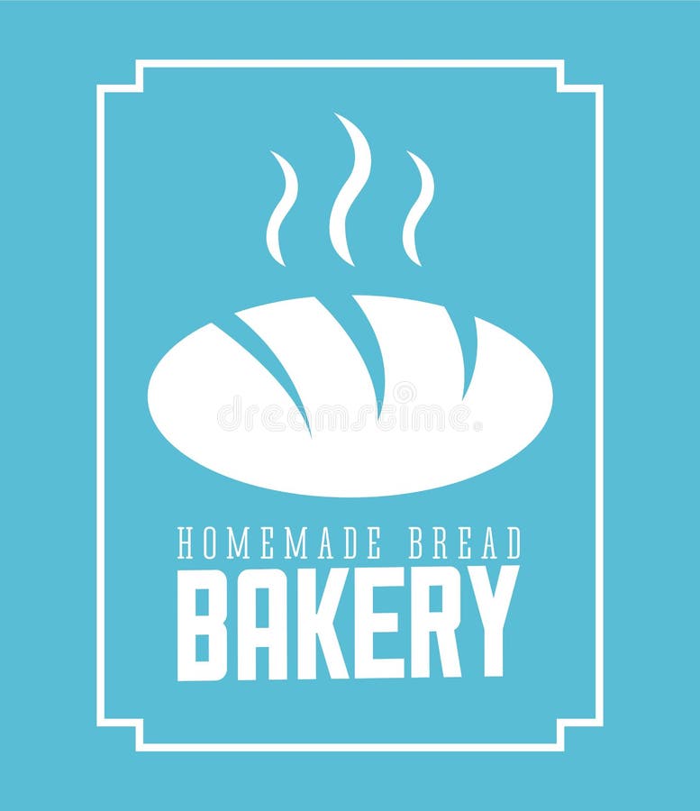 Bakery design vector illustration