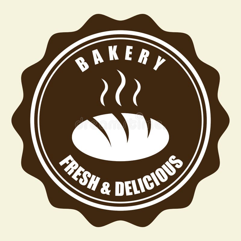 Bakery design stock vector. Illustration of bread, goods 45464720