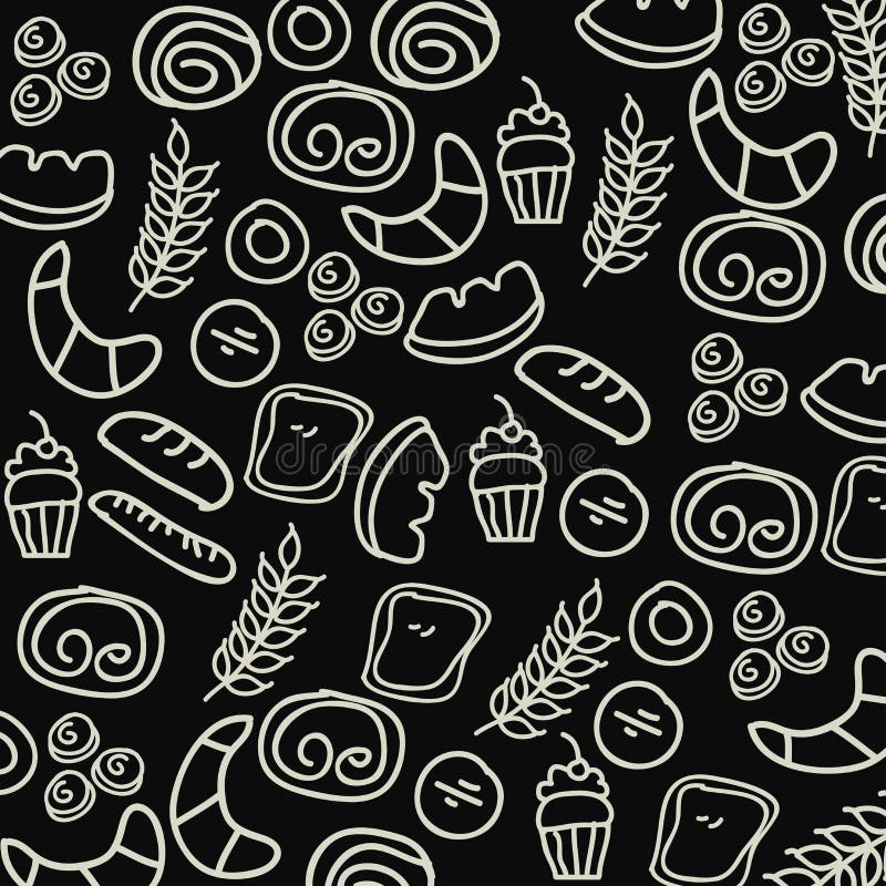 Bakery design vector illustration