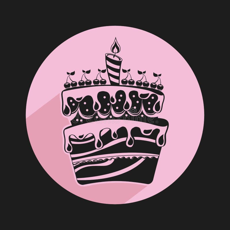 Bakery design stock illustration